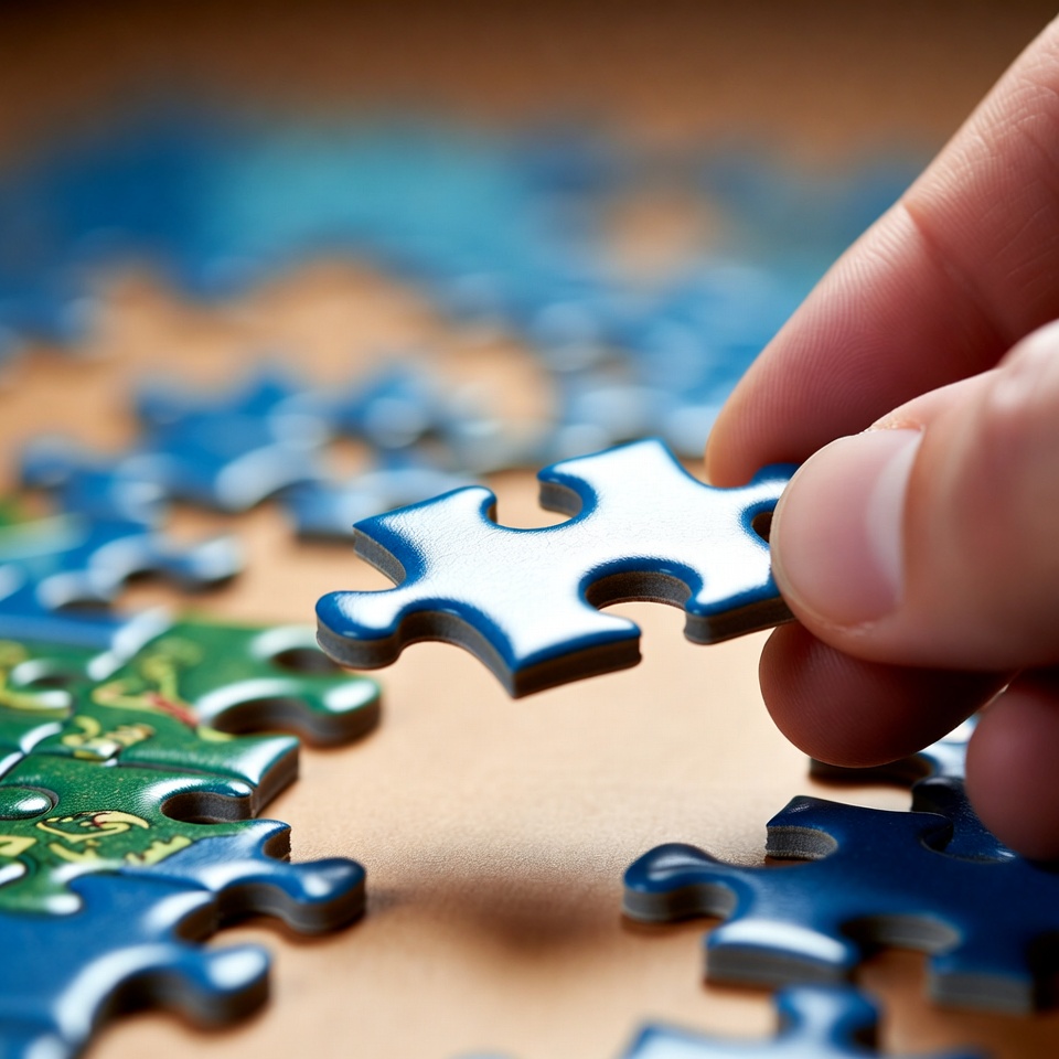 Autismilee sen puzzle