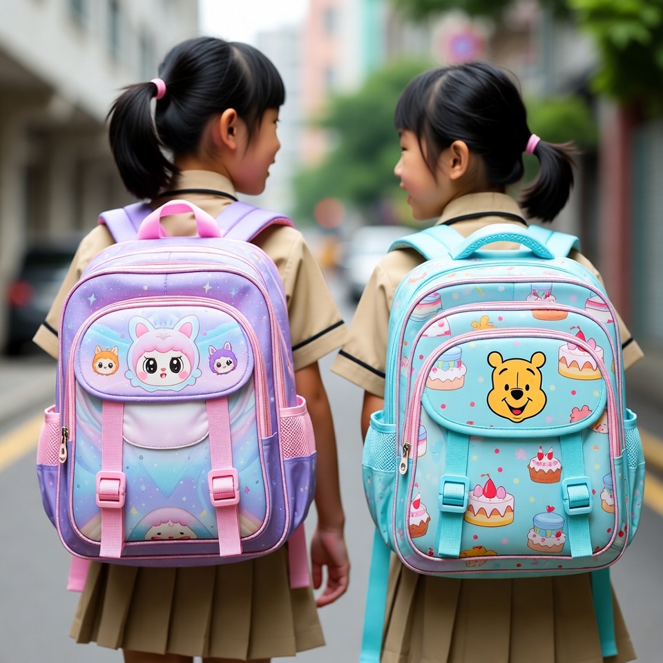 Autismilee sen schoolbag